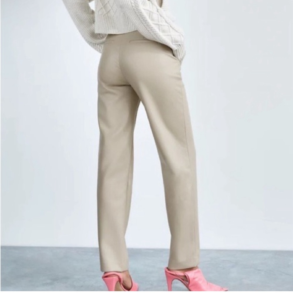 Aritzia NWT Babaton Command Pant Vegan Leather 2